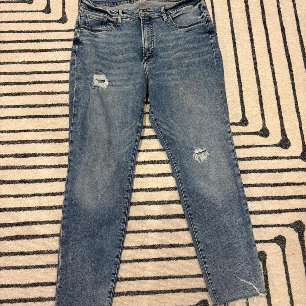 Old-navy Women's Blue and Navy Jeans